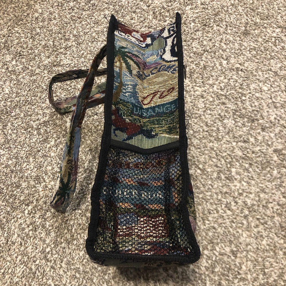 Route 66 Tapestry Travel Tote Bag - Picture 3 of 14